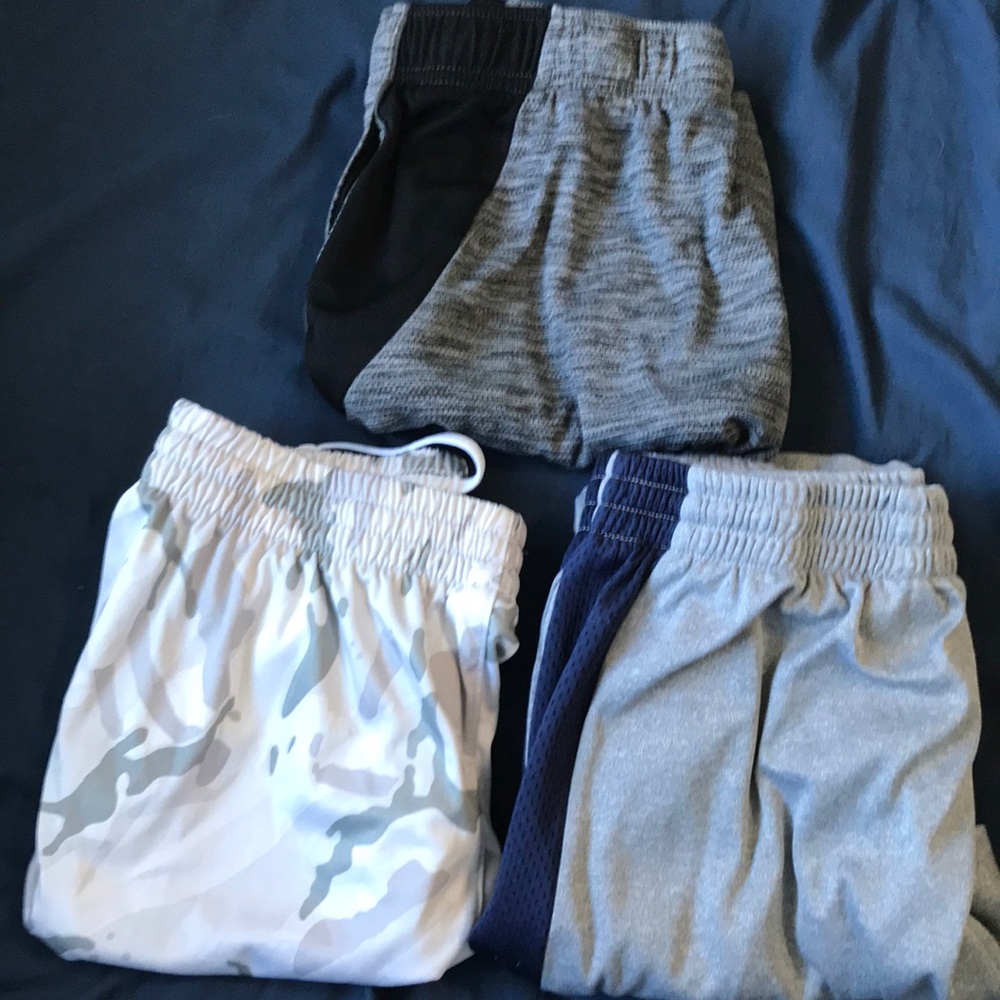 3 Pack of Big Boys Shorts 10-14